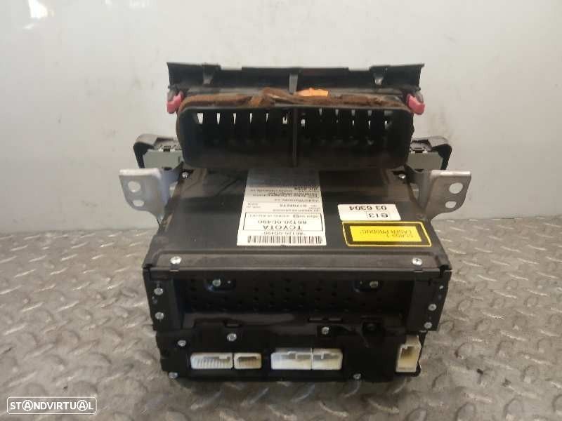 SISTEMA AUDIO / RADIO CD TOYOTA YARIS 2009 -861200D490 - 2