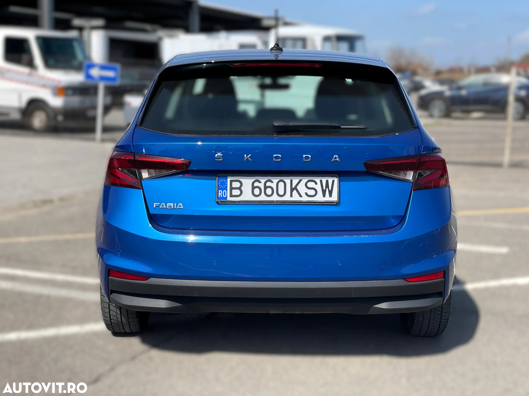 Skoda Fabia 1.0 MPI 80 CP Ambition - 6
