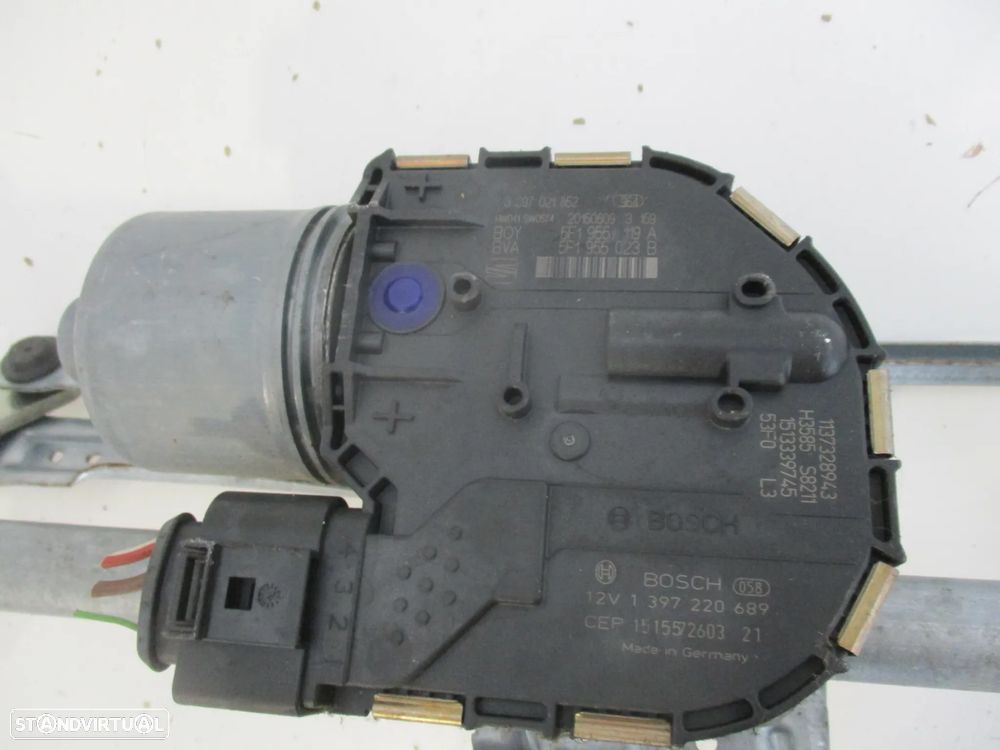 Motor Limpa Vidros / Limpa Para Brisa Seat leon sc - 2