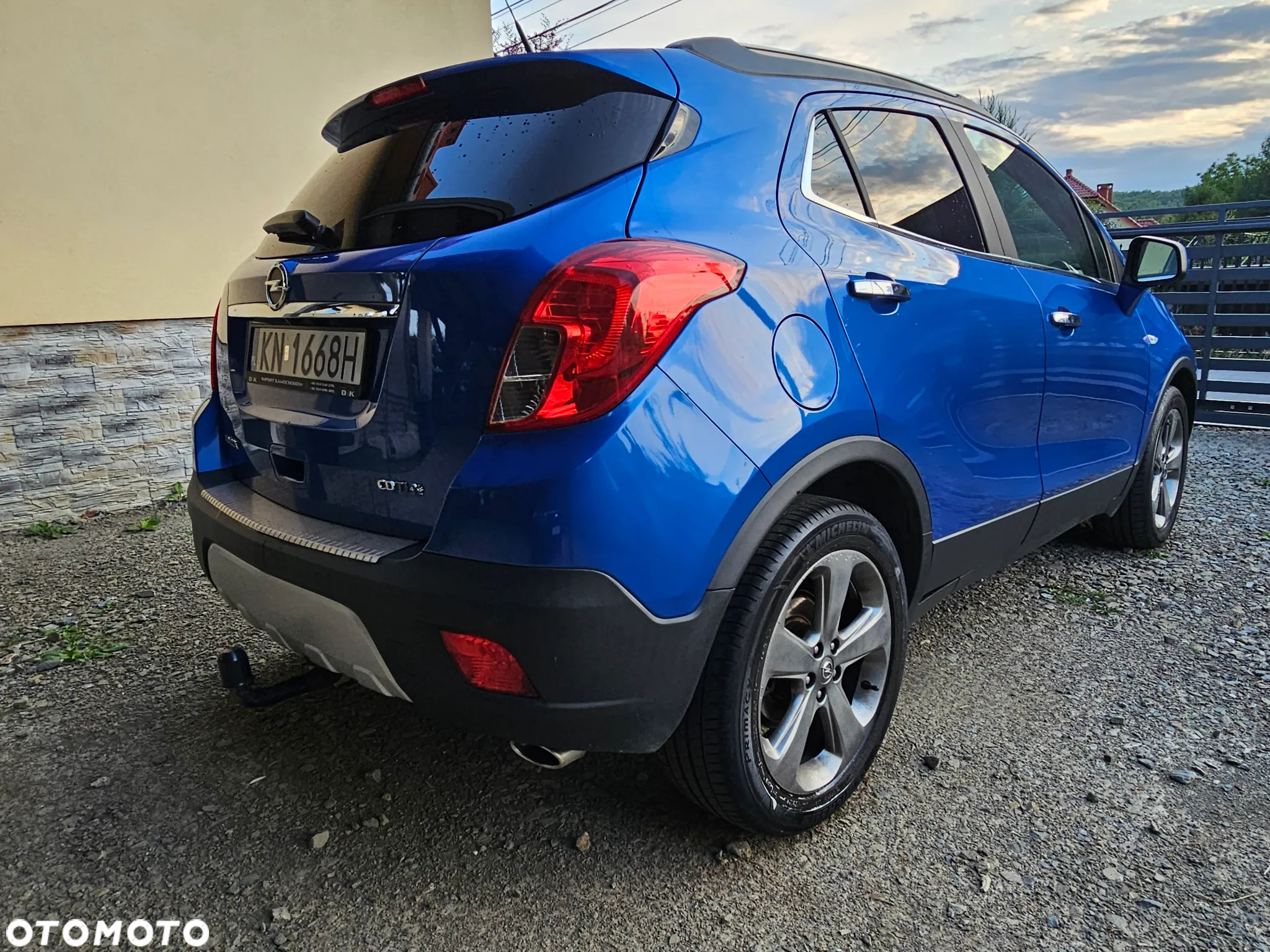 Opel Mokka 1.7 CDTI Cosmo S&S 4x4 - 5