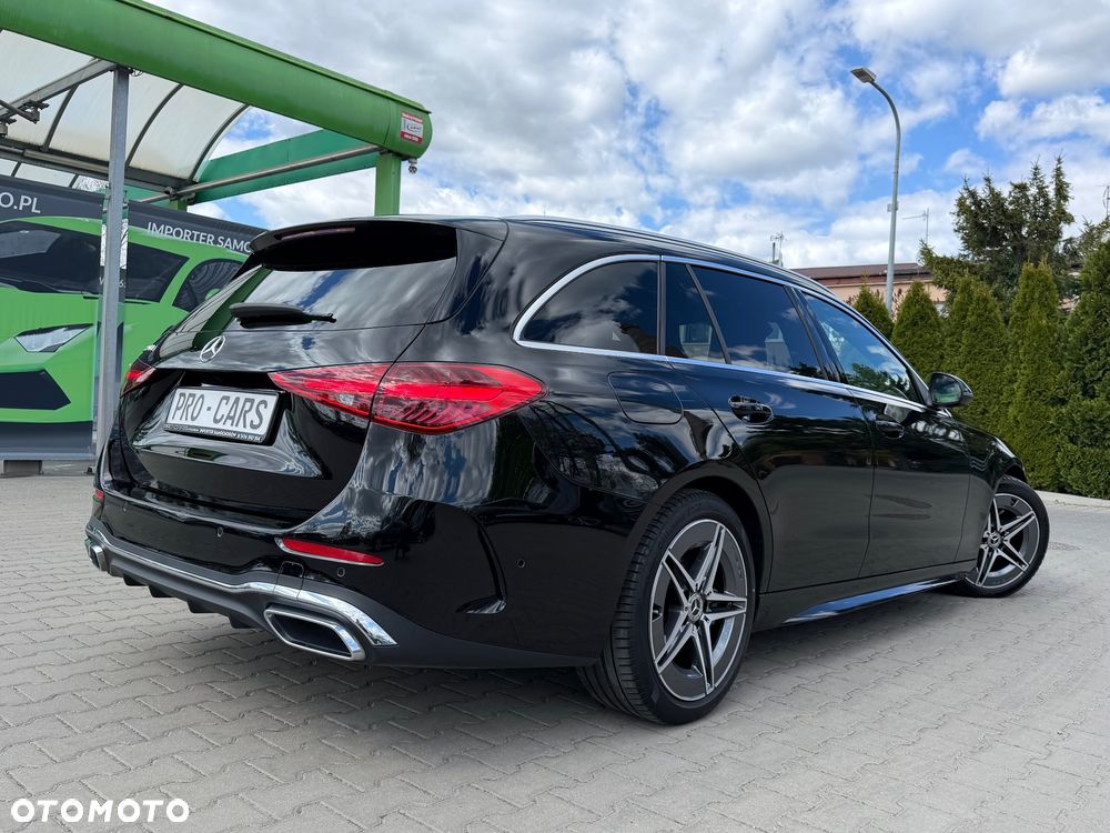Mercedes-Benz Klasa C 220 d mHEV AMG - 5