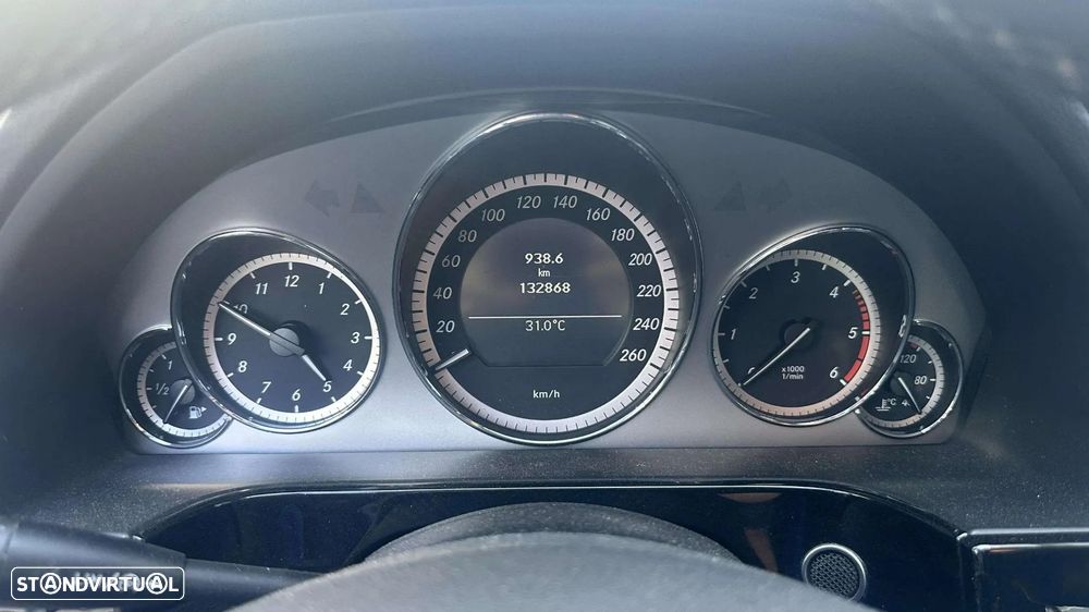 Mercedes-Benz E 250 CDI Avantgarde BlueEfficiency - 14