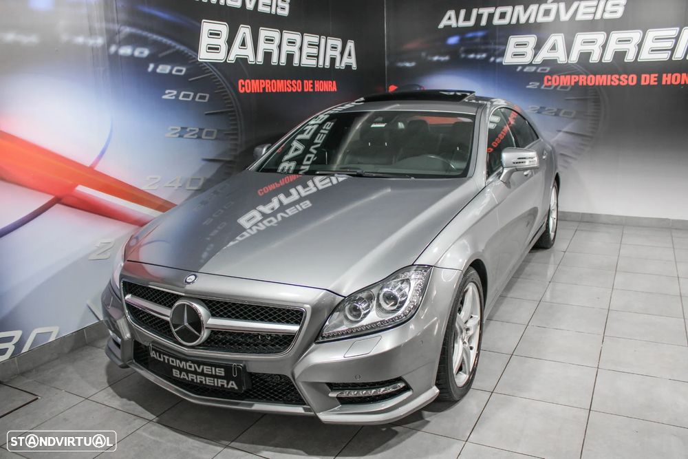 Mercedes-Benz CLS 250 CDI DPF BlueEFFICIENCY 7G-TRONIC - 13