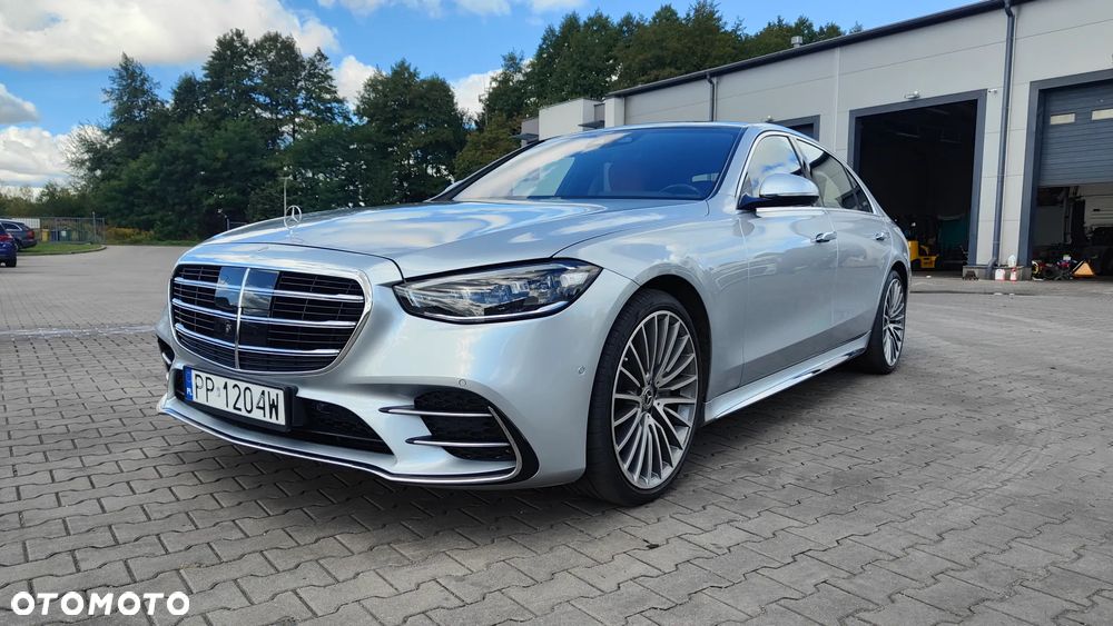 Mercedes-Benz Klasa S 580 4-Matic L AMG Line 9G-TRONIC - 1
