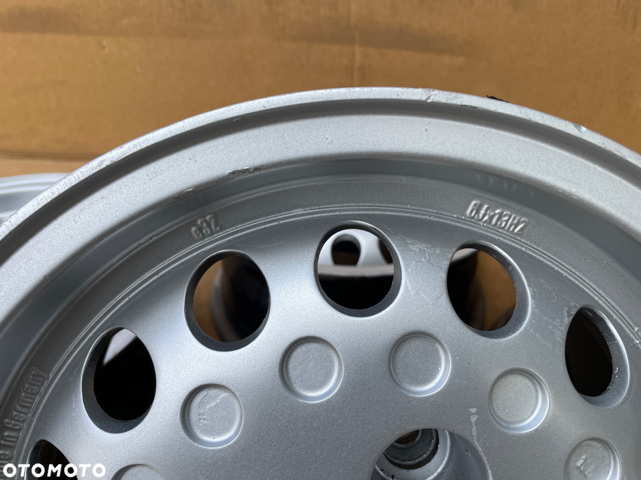 Oryginalne Felgi Aluminiowe ATS 6J 6 13 13" ET32 4x108 Komplet KBA40656 4 Sztuki FORD PEUGEOT AUDI CITROEN - 7