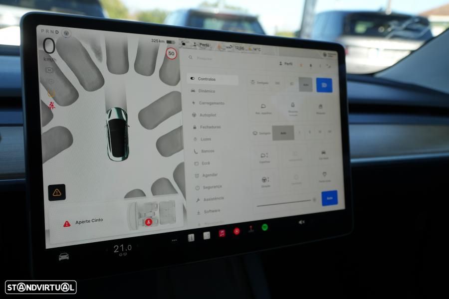 Tesla Model 3 Long Range Tração Traseira - 8