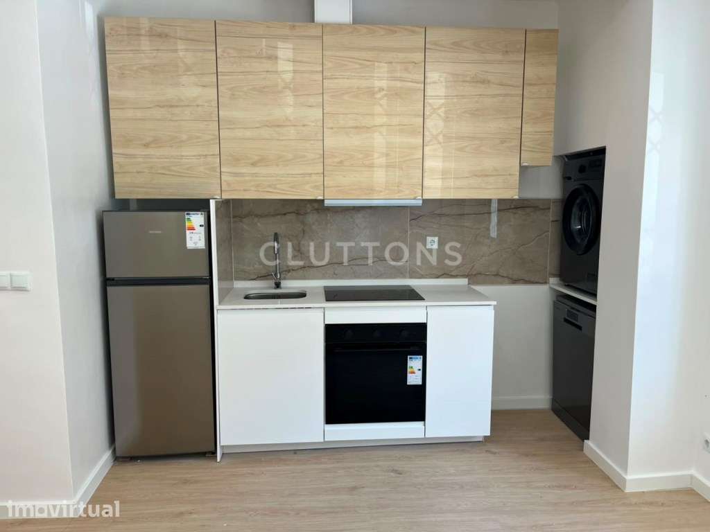 Arrendamento de Apartamento T1 Totalmente renovado e equipado - Grande imagem: 5/14