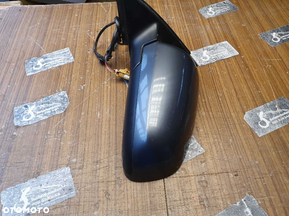 Lusterko Lusterka Zewnetrzne EUROPA 5 pin LX7Z AUDI A4 B6 B7 - 13