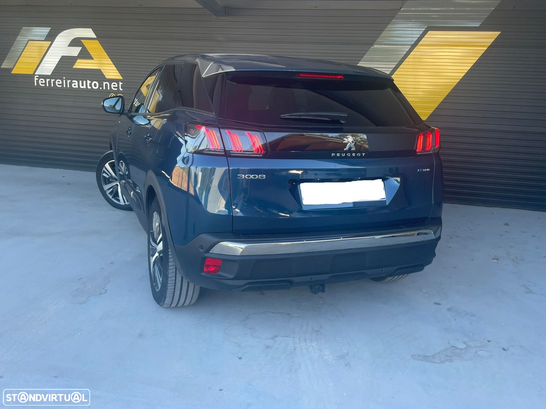 Peugeot 3008 1.6 Hybrid Allure e-EAT8 - 5