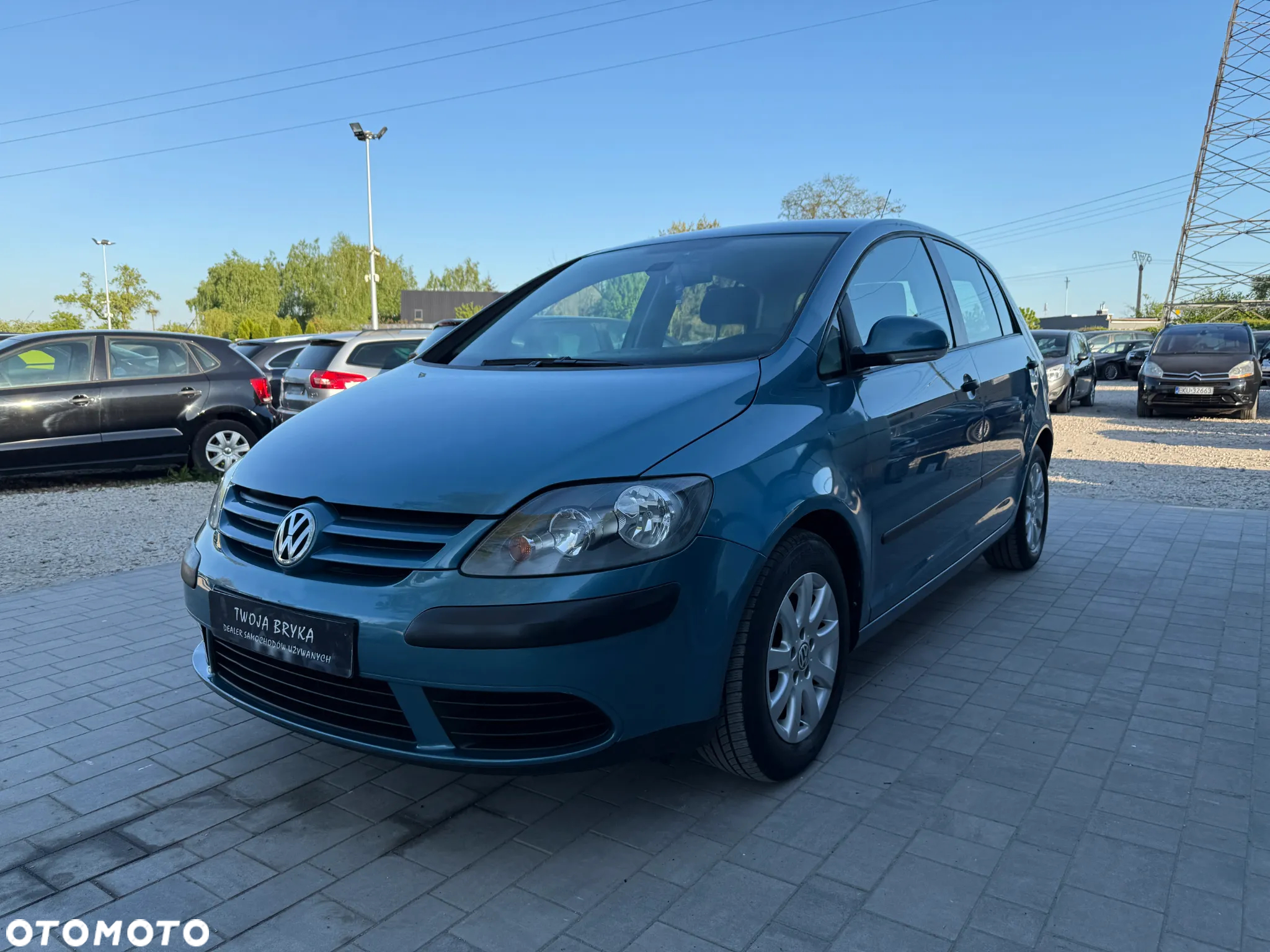 Volkswagen Golf Plus 1.6 FSI Automatik Sportline - 15