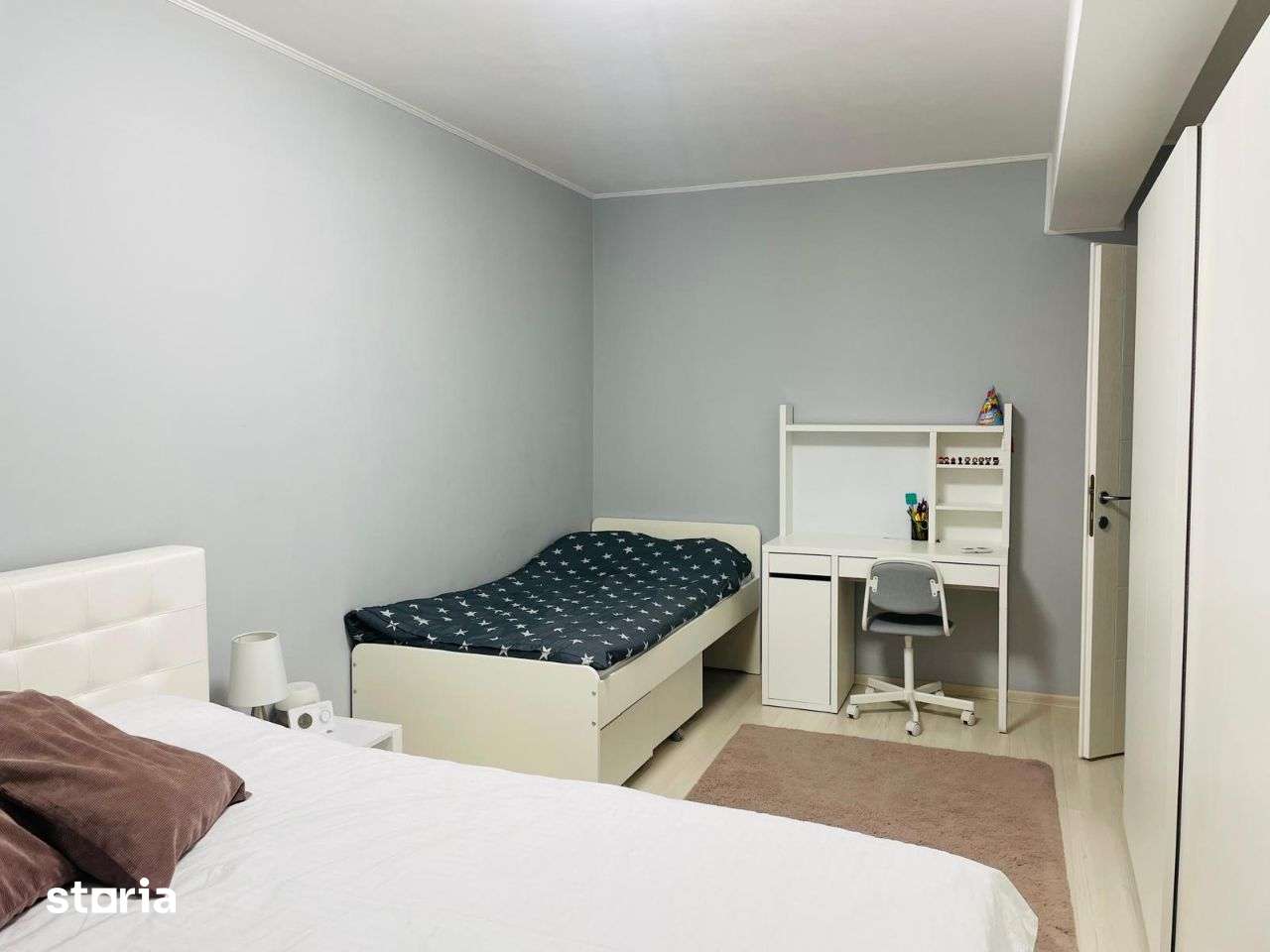 1 camere imobil nou, Terasa 15 mp, Bucatarie cu camera de Zi — fotografia 3