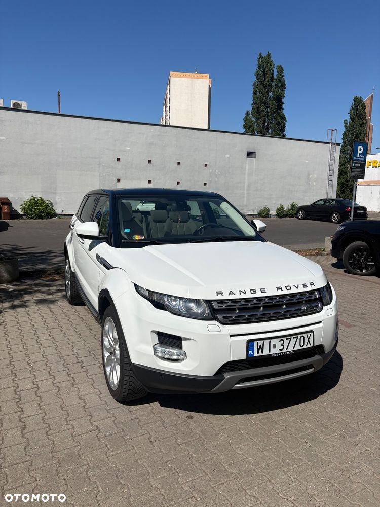 Land Rover Range Rover Evoque - 1