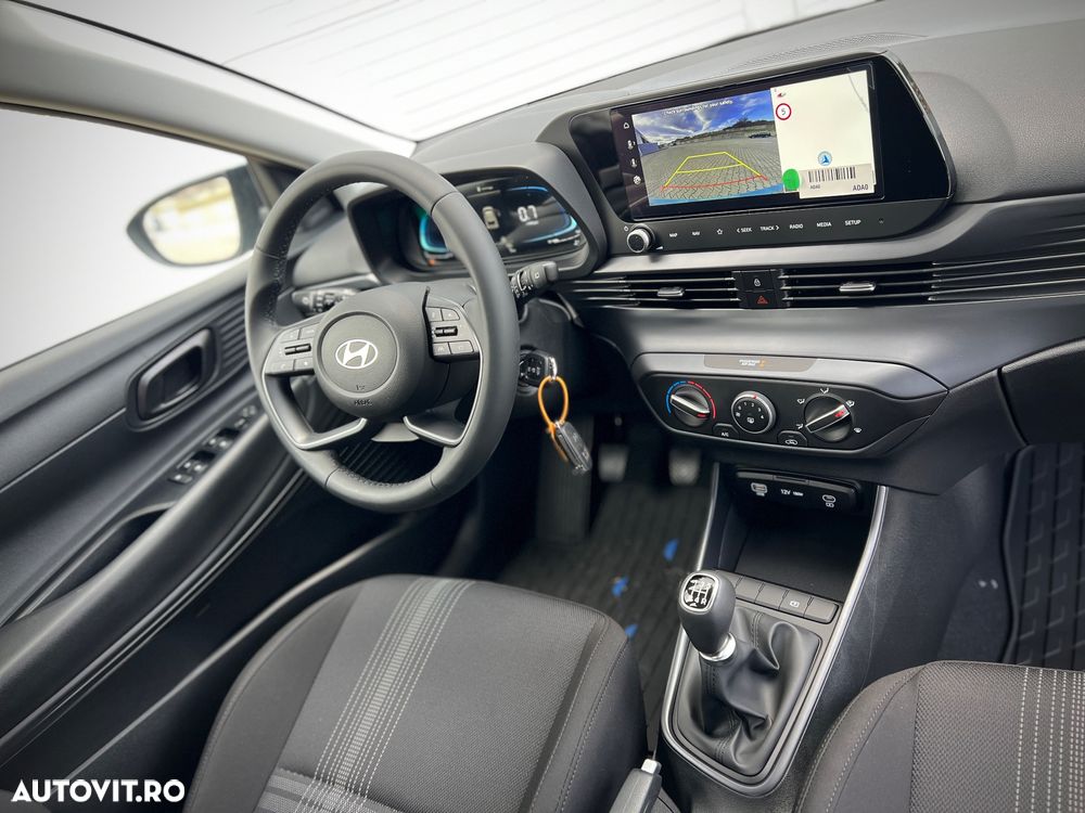 Hyundai i20 1.2 L 79CP 5DR Comfort - 9