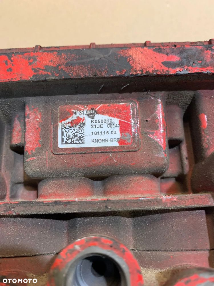 Modulator podwójny KNORR BREMSE MAN K050210 Zawór EBS - 5