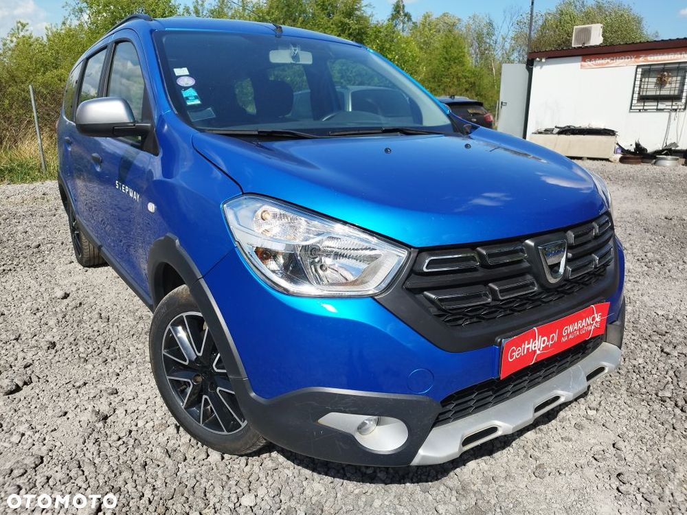 Dacia Lodgy TCe 115 Stepway - 2