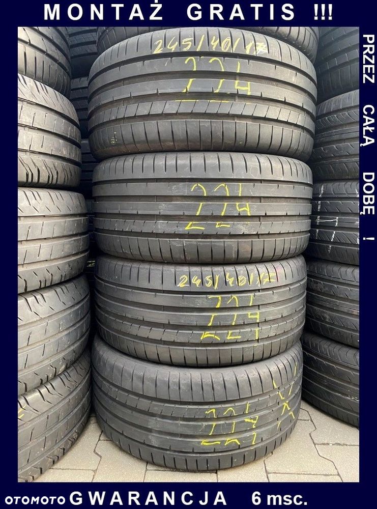 245/40/17 Dunlop Sport Maxx RT2_6,6mm_4szt_(224) - 1