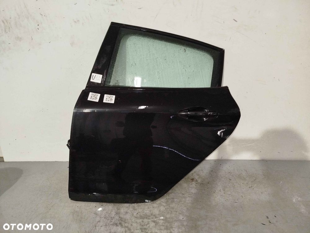 + DRZWI TYŁ TYLNE LEWE PEUGEOT 208 KTV KTVD CZARNE 5D 5 DRZWI HB