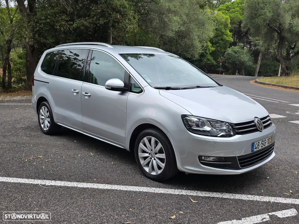 VW Sharan 2.0 TDI Highline - 4
