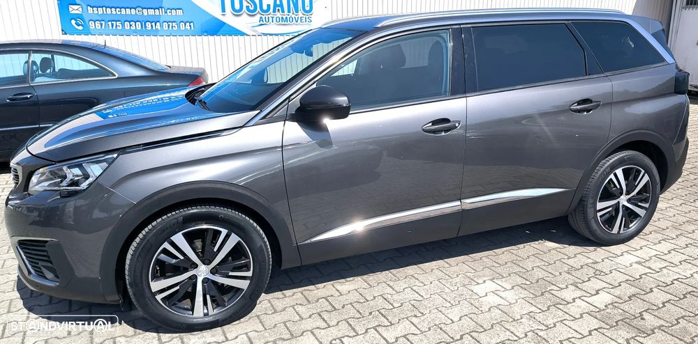 Peugeot 5008 1.5 BlueHDi Allure - 27