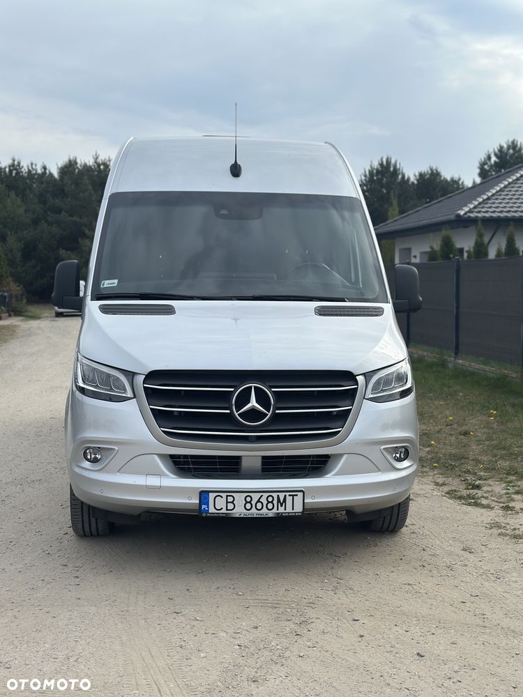 Mercedes-Benz SPRINTER 319 3.0 V6 KAMPERVAN automat LED - 2