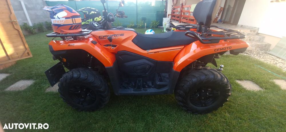 CF Moto CForce 450L - 6
