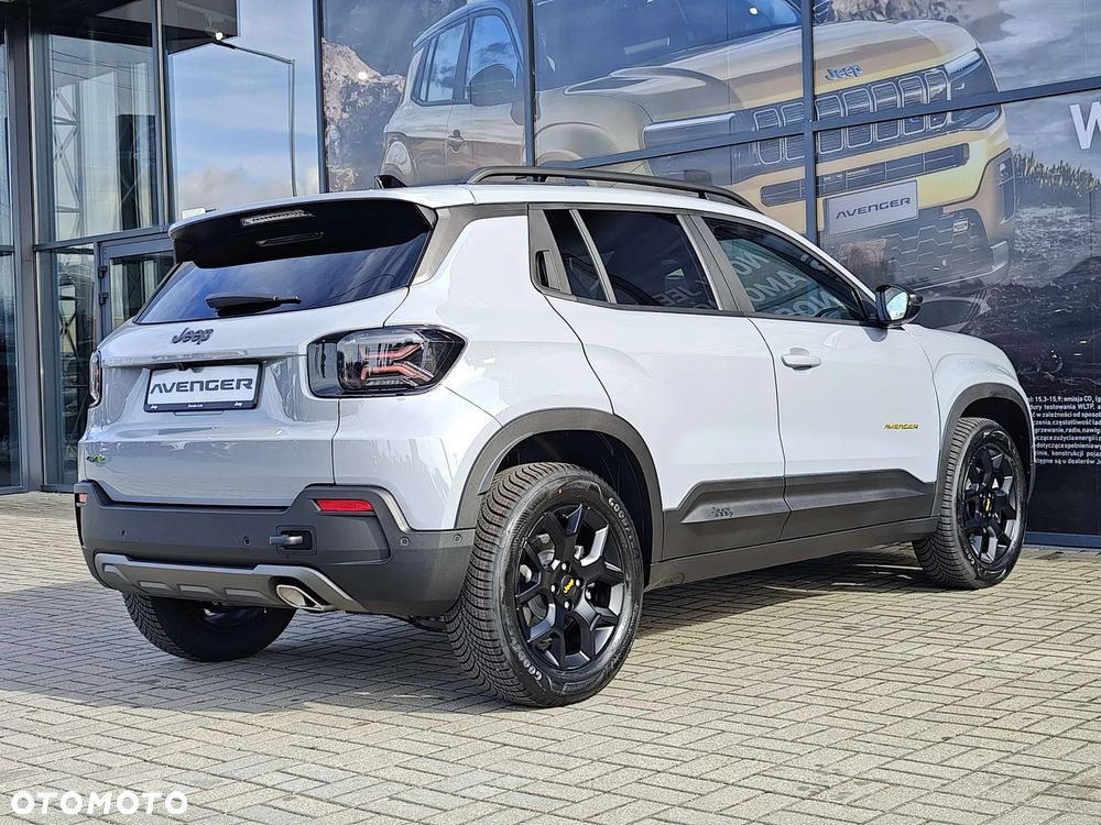 Jeep Avenger 1.2 T3 mHEV The North Face 4xe eDCT6 - 7