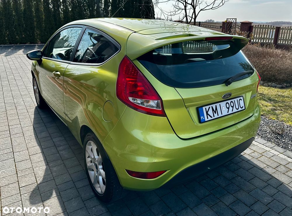 Ford Fiesta 1.4 Silver X - 12