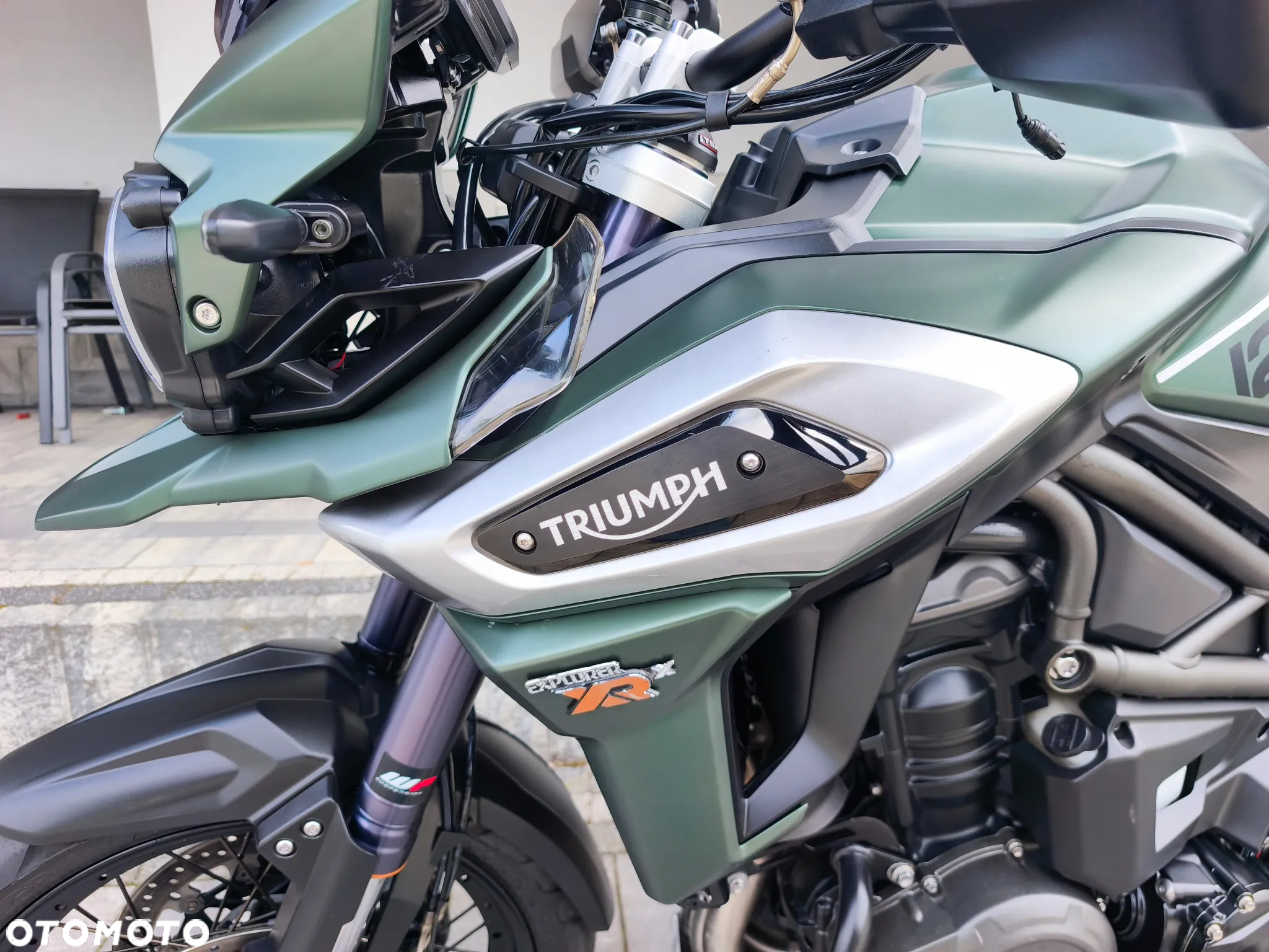 Triumph Tiger - 6