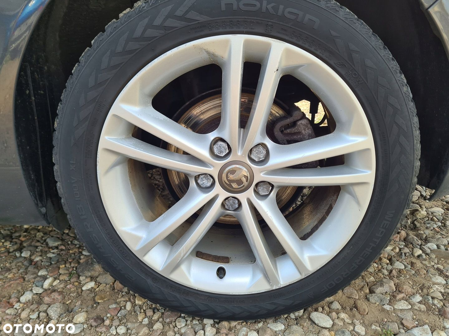 KOŁA FELGI 18 5X120 OPEL INSIGNIA A - 10