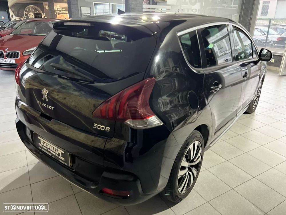 Peugeot 3008 2.0 HDi Hybrid4 99g - 4