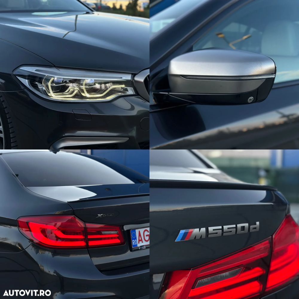 BMW M5 M550d xDrive AT - 21