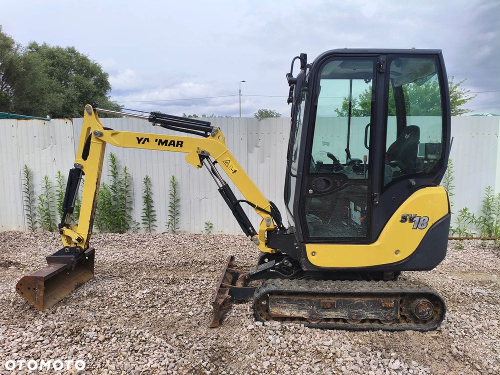 Yanmar SV 18 - 3
