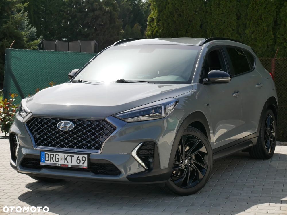 Hyundai Tucson 1.6 T-GDi N Line 2WD - 1