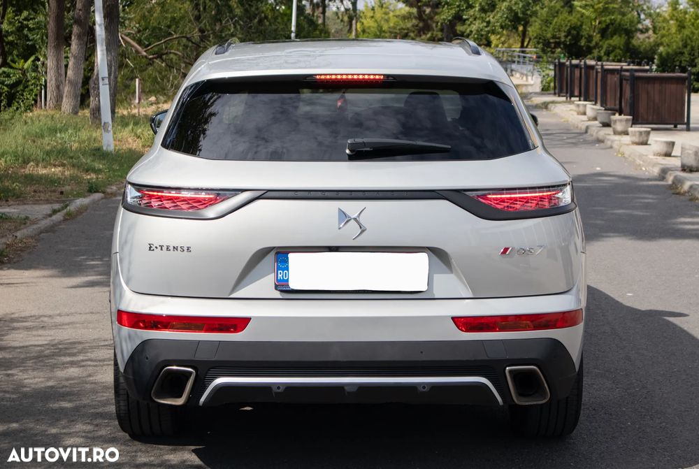 DS Automobiles DS 7 Crossback DS7 1.6 PHeV FWD 225 EAT8 PERFORMANCE LINE + - 14