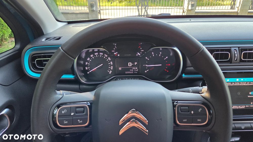 Citroën C3 1.2 PureTech Max EAT6 - 24