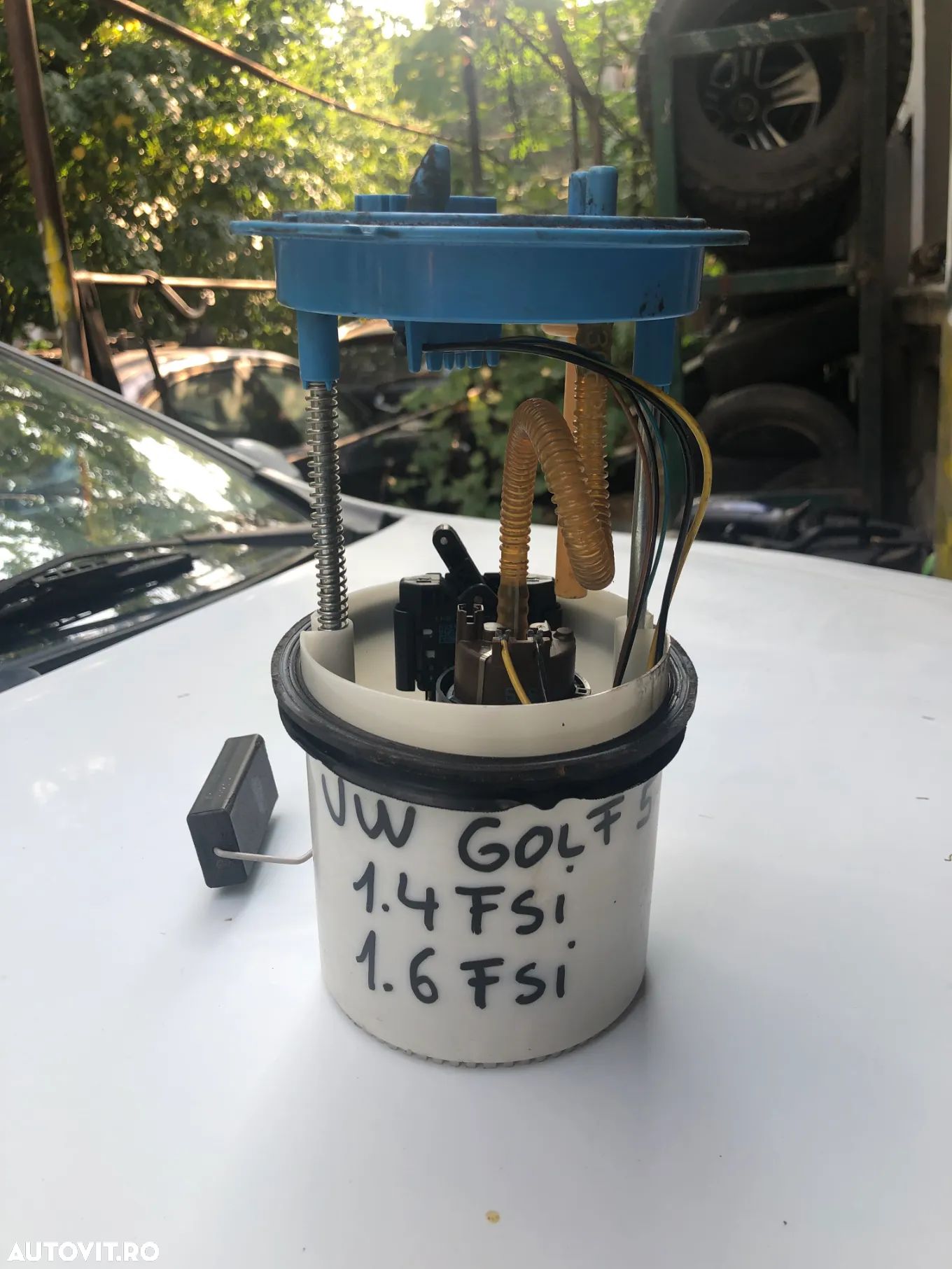 Pompa benzina rezervor combustibil VW Volkswagen Golf 5 1,4 1,6 FSI - 1