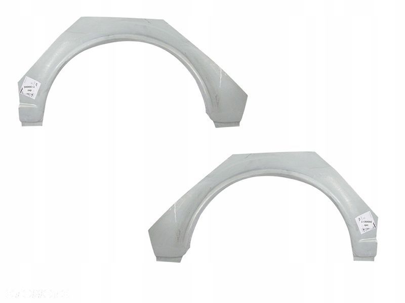 REPERATURKA BŁOTNIK TYL FIAT 126p 126 MALUCH 72-00 - 1