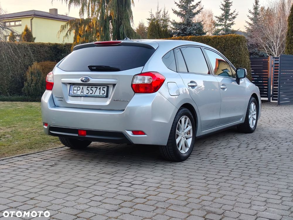 Subaru Impreza 1.6i Active - 4