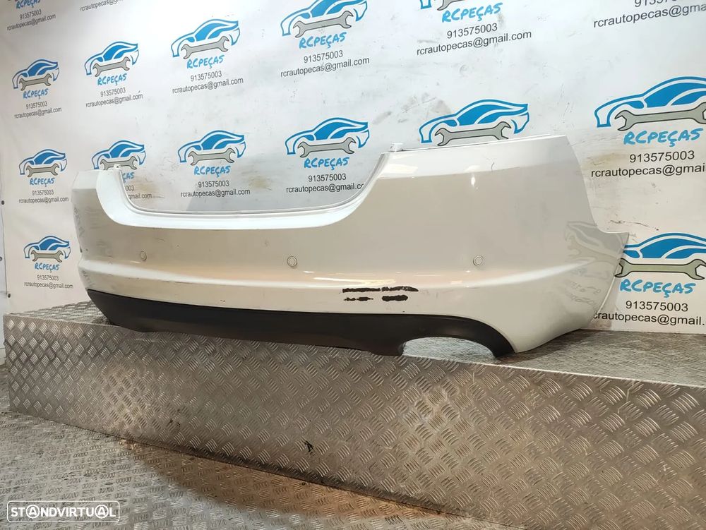 Parachoques Tras Traseiro Jaguar XF X250 com sensores de estacionamento - 2