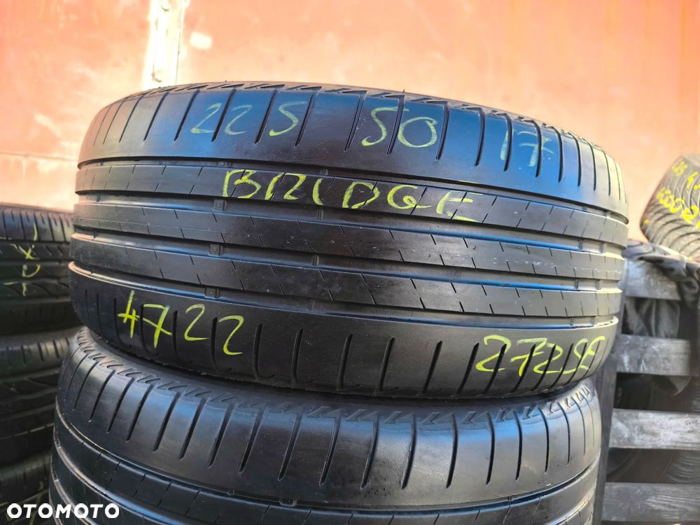 225/50R17 98Y Opony Letnie Lato BRIDGESTONE TURANZA T005 * 5mm Legnica ALU-RAD 225/50 22r. - 3