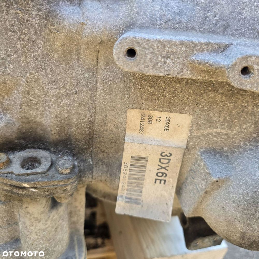 skrzynia biegów nissan navara patfinder 2.5 dci 3dx6e nr 414770w - 3