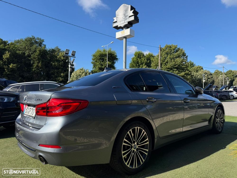 BMW 530 e iPerformance Line Sport - 4