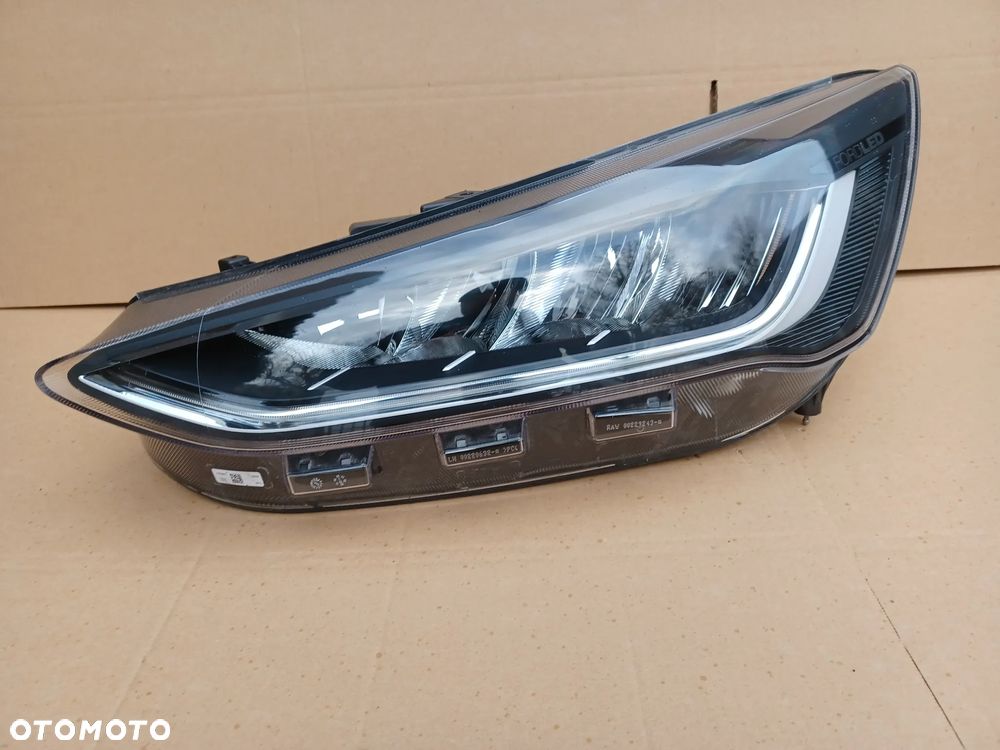 Full Led przedni lewy Ford Focus MK4 lift lampa NX7B