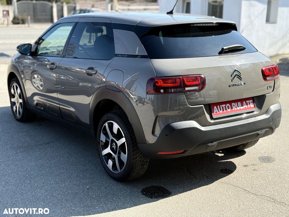 Citroën C4 Cactus 1.2 PureTech S&S BVM6 Feel - 5