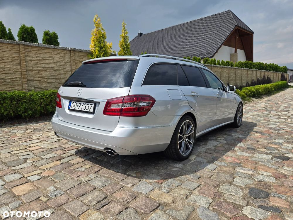 Mercedes-Benz Klasa E 350 CDI DPF BlueEFFICIENCY 7G-TRONIC Avantgarde - 5