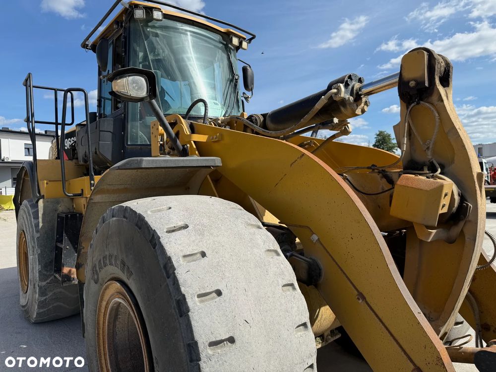 Caterpillar 966K -Waga / Klima / Szybkozłącze - 8