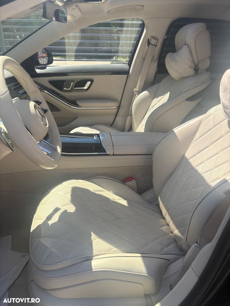 Mercedes-Benz S 580 e 4MATIC Long PHEV - 11