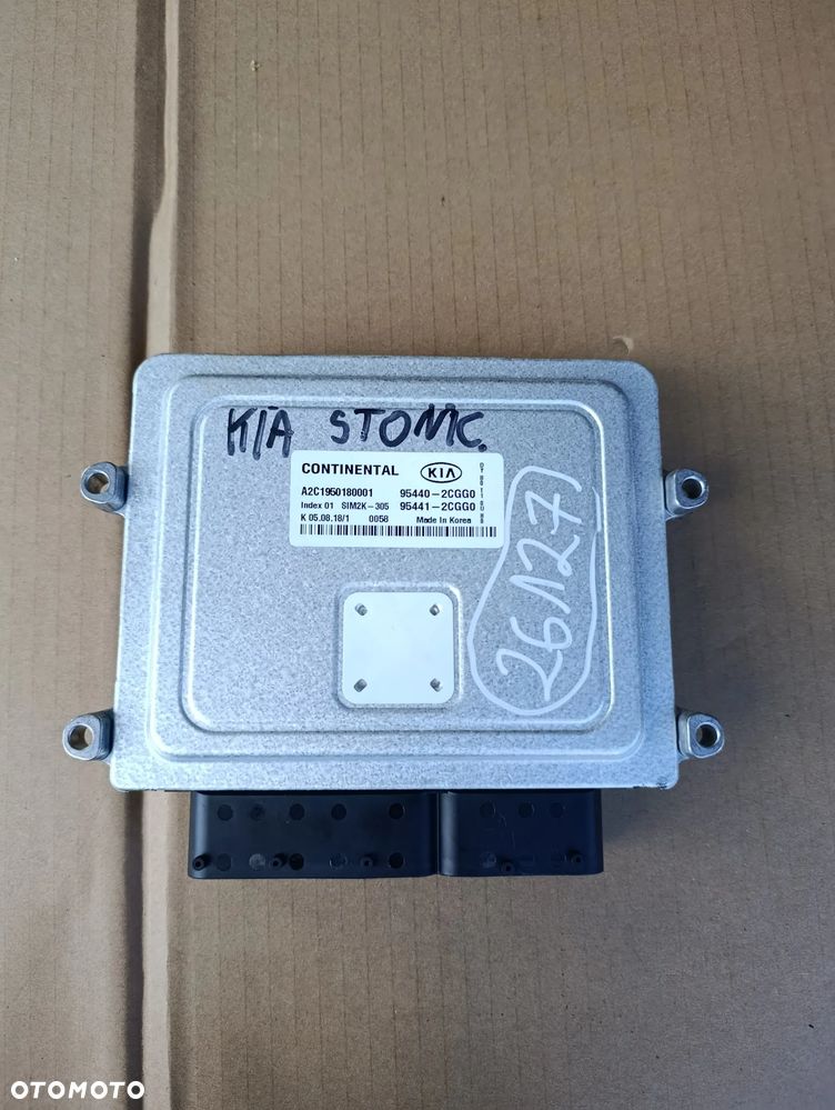 KIA STONIC 1.0 B STEROWNIK KOMPUTER SILNIKA 95440-2CGG0 - 4