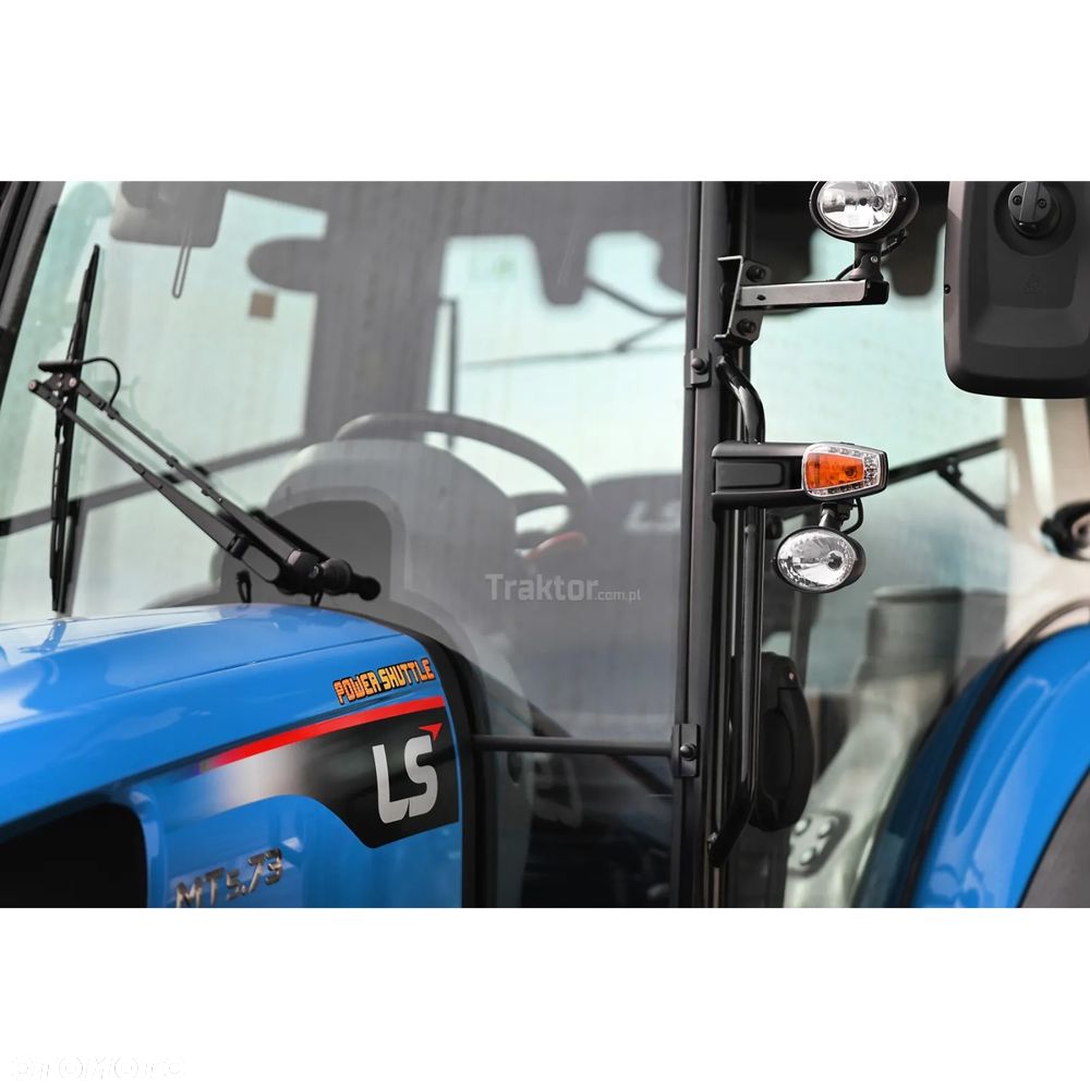 LS Traktor MT5.73 PST 4x4 - 73 KM / CAB / EHL Auto - 4