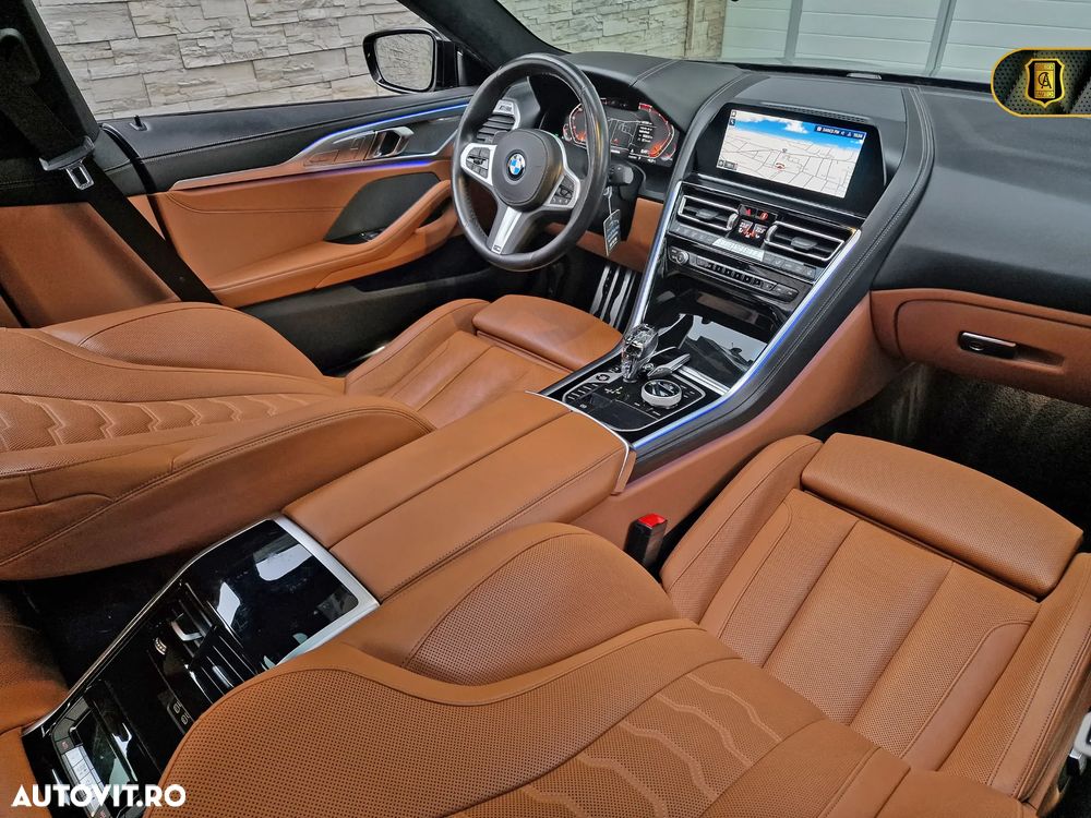 BMW Seria 8 840d xDrive Gran Coupe - 10